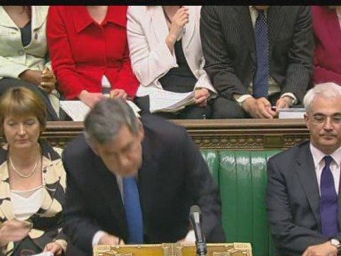 Gordon Brown and David Cameron's tribute to Michael Martin