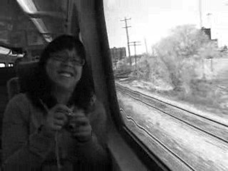 On The Train to Whitby