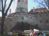 Une Famille irlandaise a Cesky Krumlov