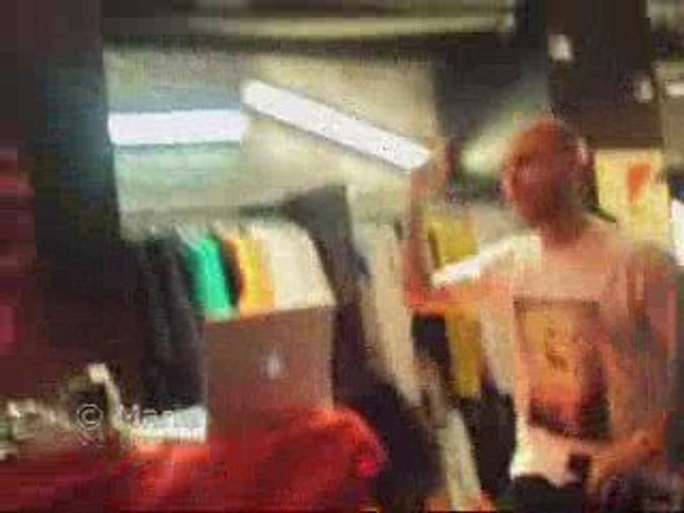 Showcase de M. Pokora - Entrée de Matt`