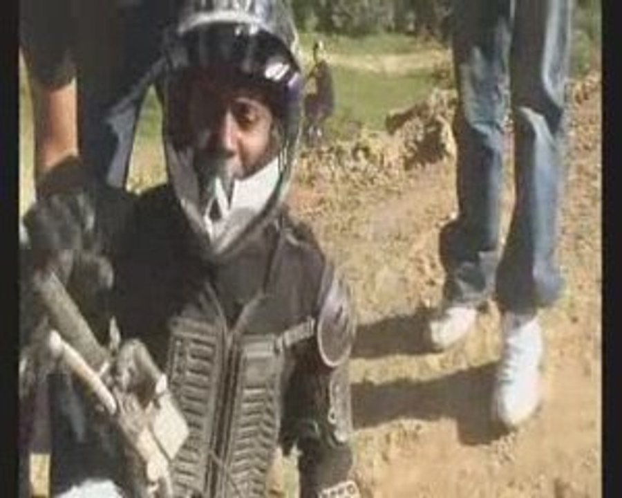 P'tite gamelle en bécane! RODEO STREET TOUR