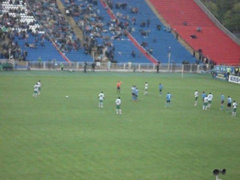 КС- Кубань 1:0. Обзор второго тайма