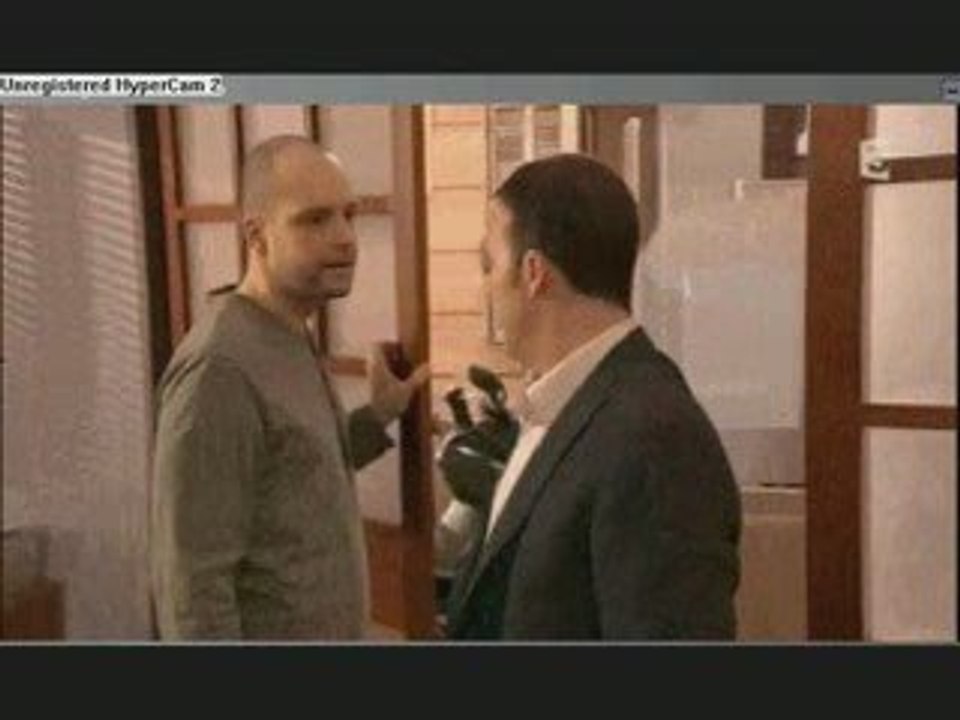 Discution entre ex-amis