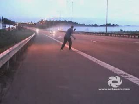 ILLEGAL STREET RACING - The getaway - Stockholm 3