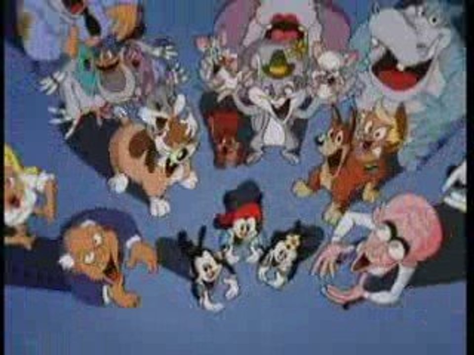 Animaniacs generique intro repliques (French)