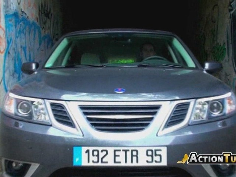 Essai Saab 9-3 Turbo X Série Limitée par Action-Tuning
