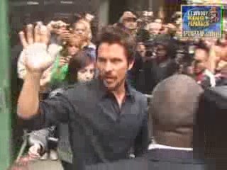 Christian Bale / GMA #3