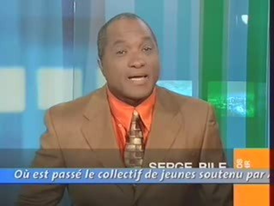 journal TV RFO MArtinique SMS
