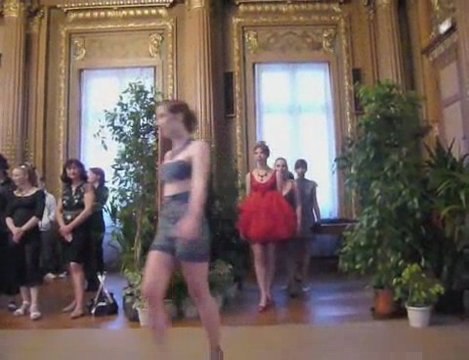 Défilé de mode du lycée La Sagesse