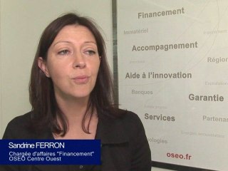 Sandrine FERRON, OSEO Centre Ouest