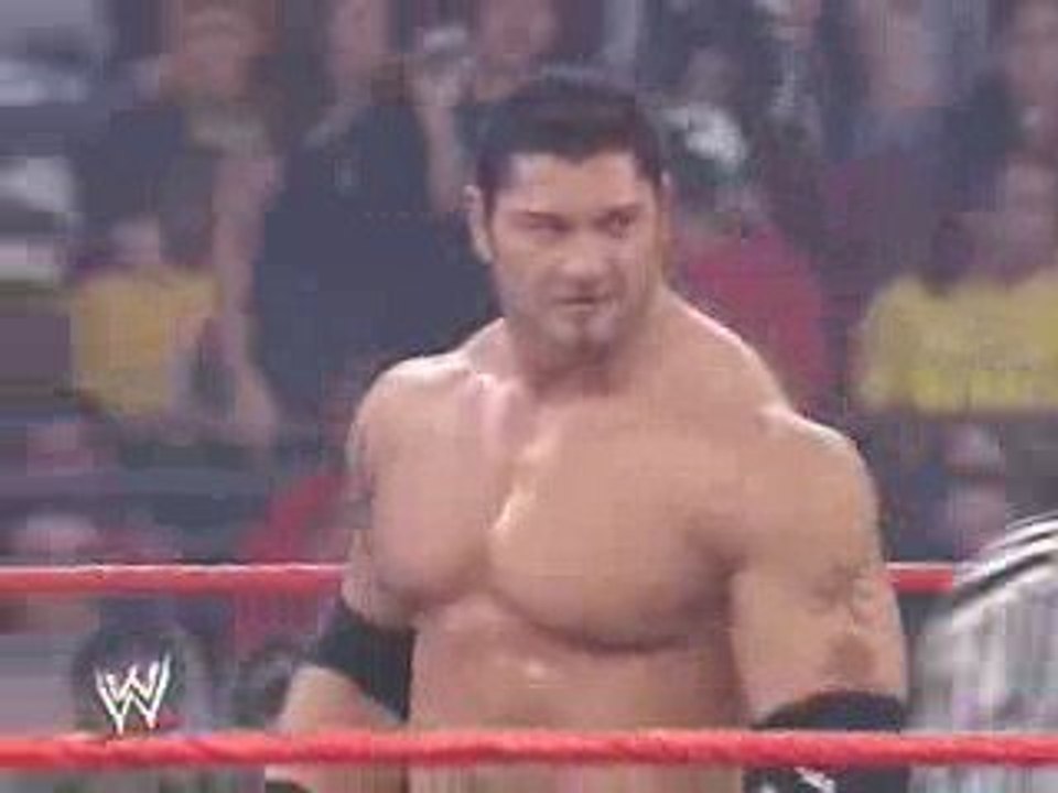 Batista vs Shawn Michaels Armageddon