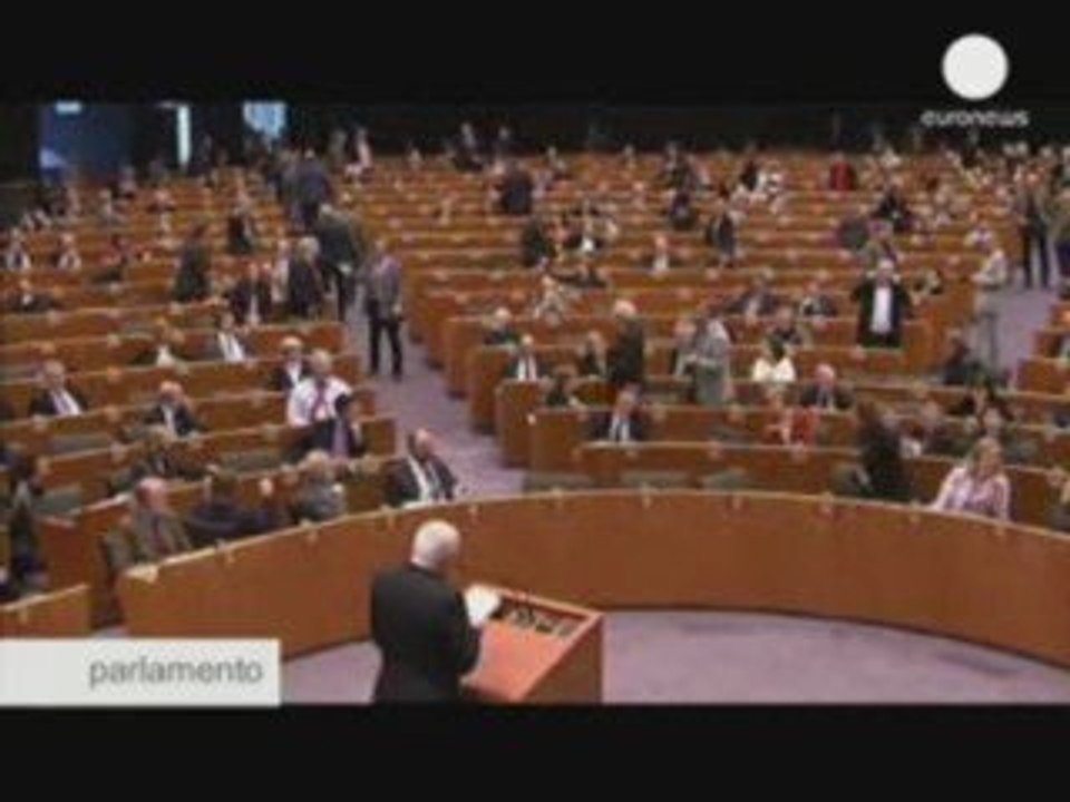 Vaclav Klaus au Parlement européen