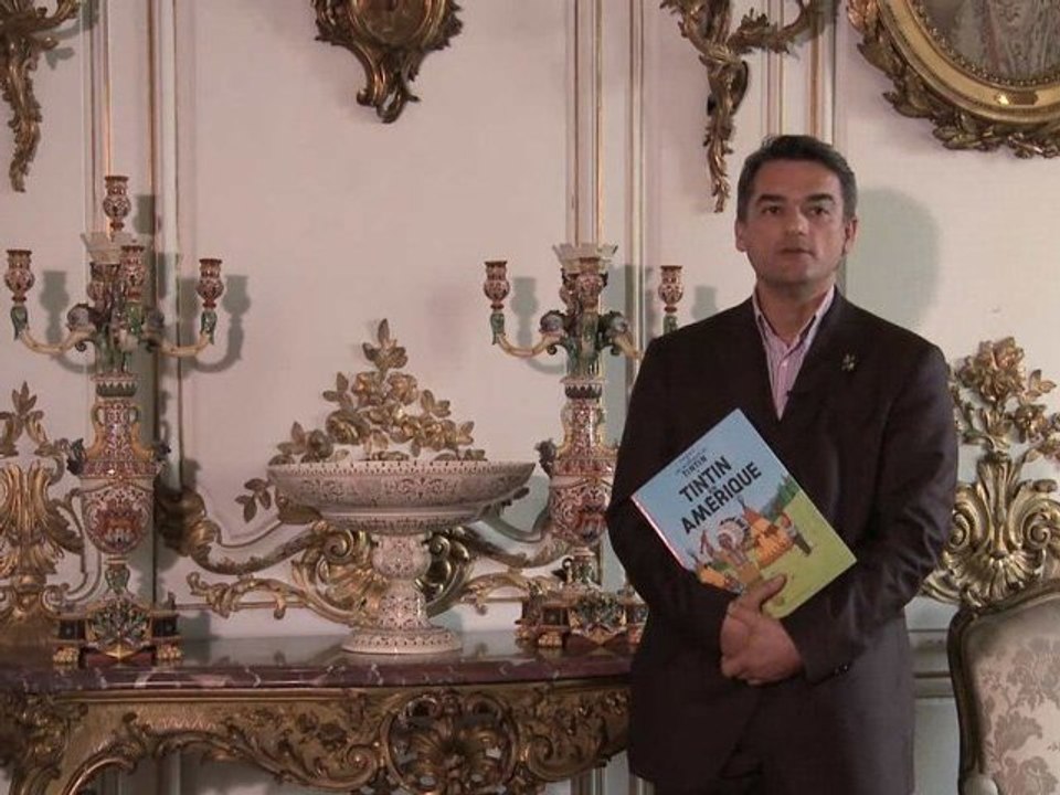 Tinitin en Amérique