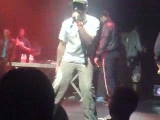 Mysa en live - Freestyle à Sète