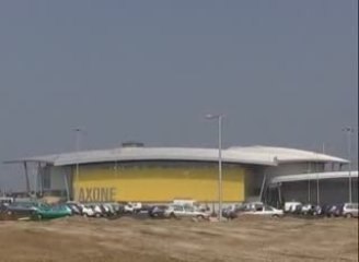 Inauguration de l' Axone à Montbéliard, 2 au 5 avril 2009