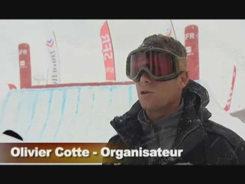 SFR Freeskiing 2009 / Meribel : Le Programme