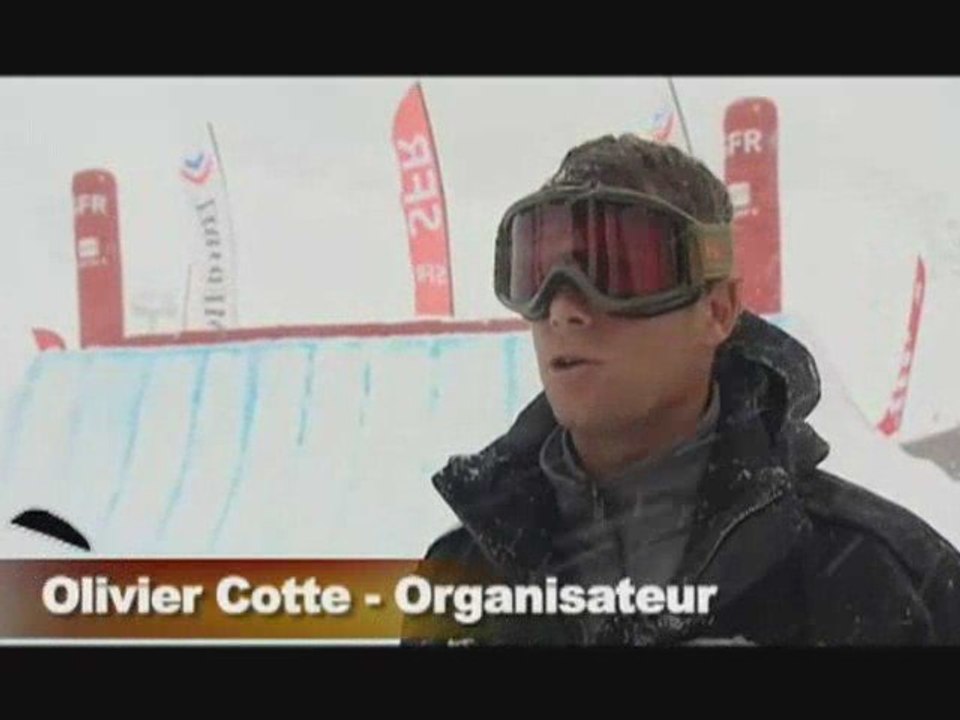 SFR Freeskiing 2009 / Meribel :  Le Programme