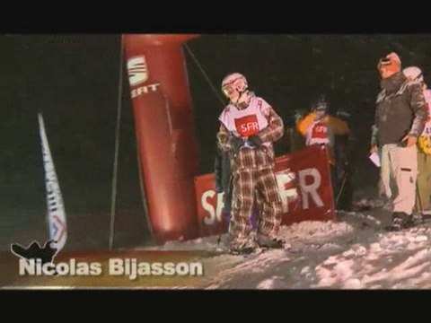 SFR Freeskiing 2009 - Meribel : 1/2 finales Quarter Pipe