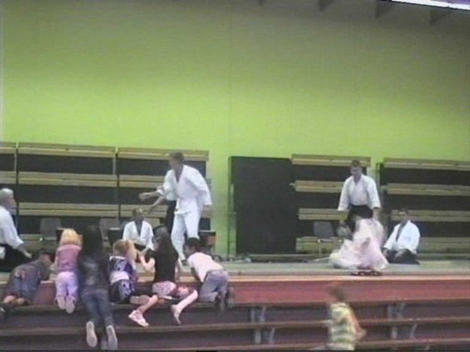 Démo Aïkido SEC Intégrale 16 mai 2009