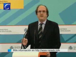 Gabilondo garantiza que habrá portátiles en las aulas