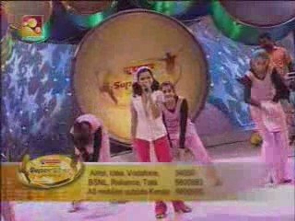 AMRITA TV SuperStar Junior 2  Performance Round By Parvathy