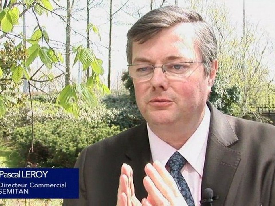 Pascal LEROY, Directeur Commercial, SEMITAN