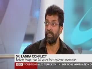 C.Ragavan interviewed by BBC INT on 18-05-09
