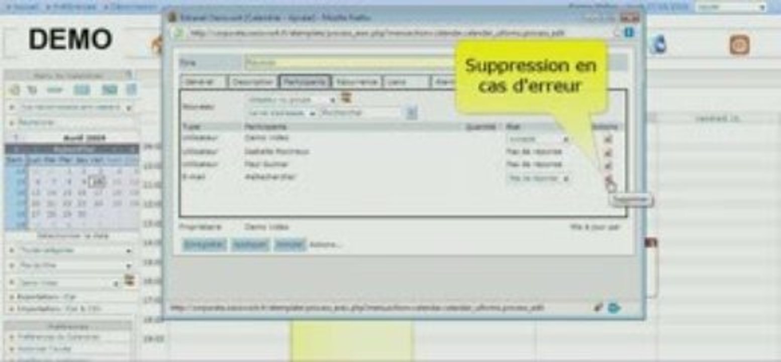 Agenda-egroupware