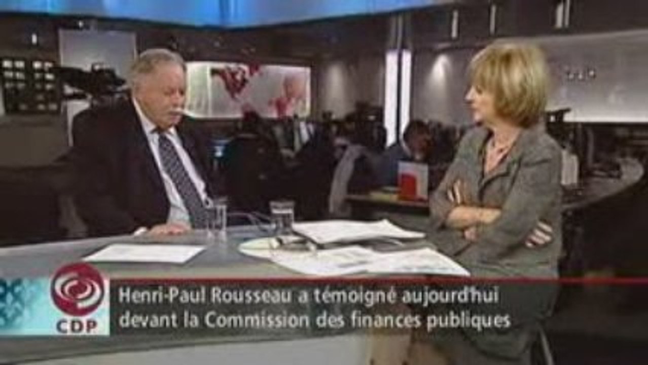 Parizeau sur Rousseau