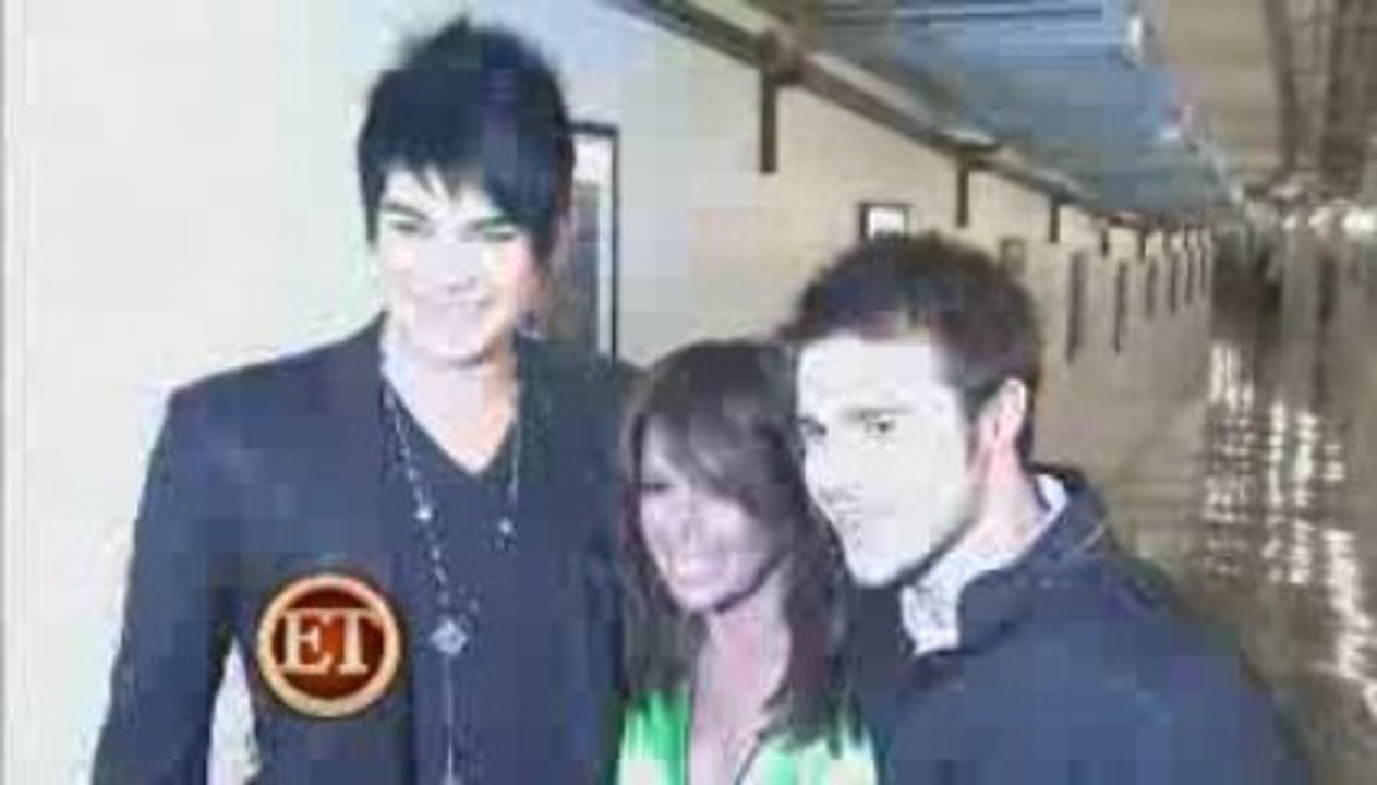 Idol backstage