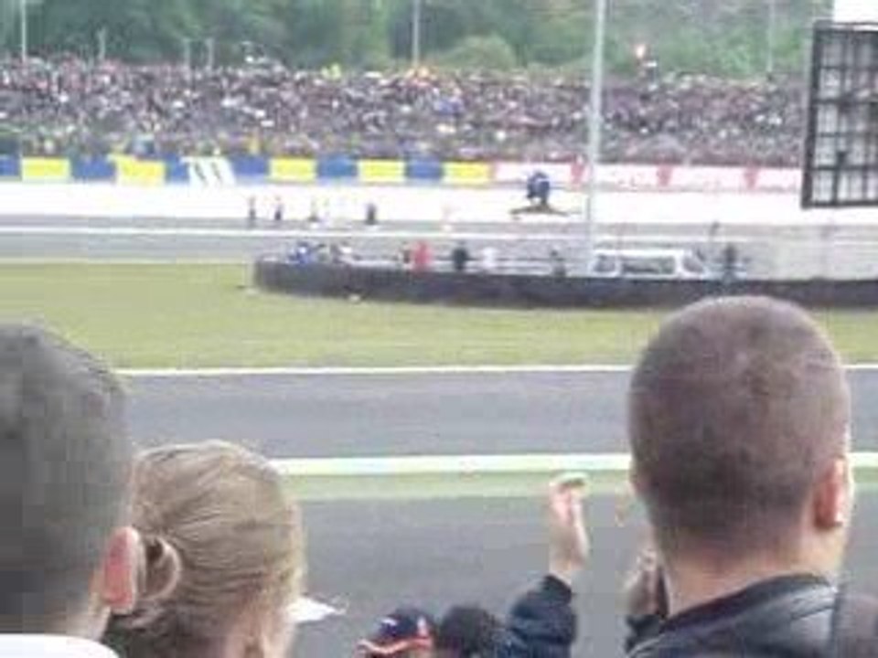 Moto GP Grand Prix de France 2009 tour de décélération