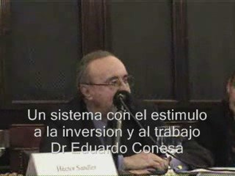 Un sistema juridico con estimulo al trabajo y la inversión