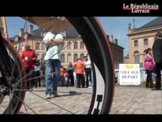 Dans la roue du Circuit de Lorraine 2009