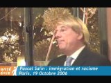 Immigration et racisme