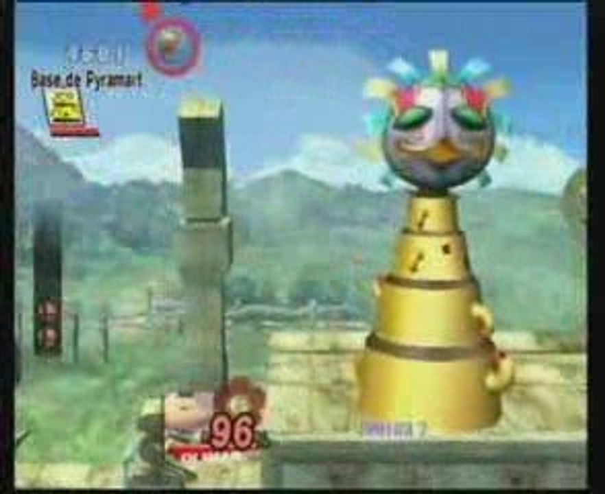 SSBB mode aventure stage 20 - A l'extérieur des ruines