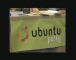 Ubuntu Party 9.04 à Paris, par Teza