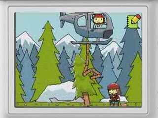 le nouveau jeu Scribblenauts