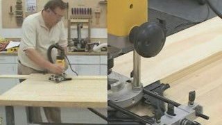 Making Fluted Trim with a DEWALT Plunge Base Router