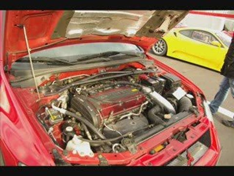 CIRCUIT DU CASTELLET PAUL RICARD MAI 2009 A BORD EVO VII