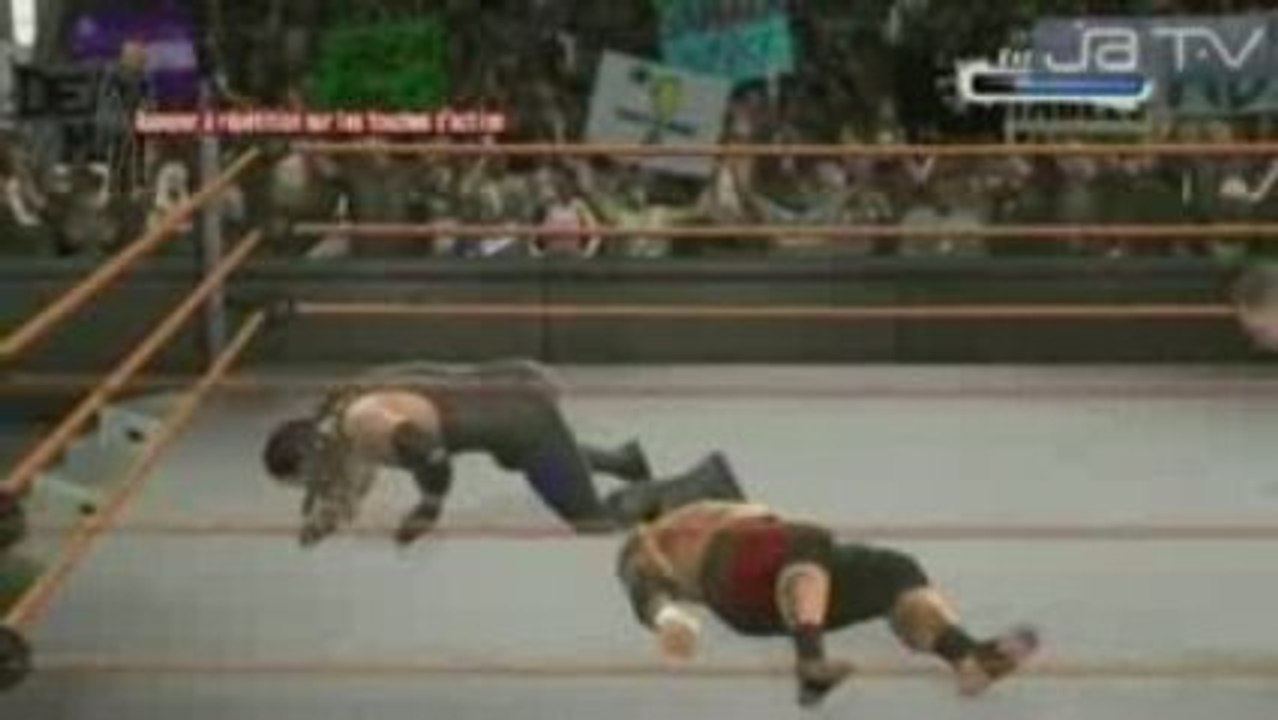 WWE Smackdown VS Raw 2009 - Test