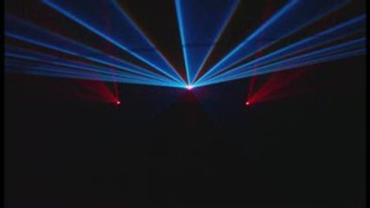Show laser Night Wish