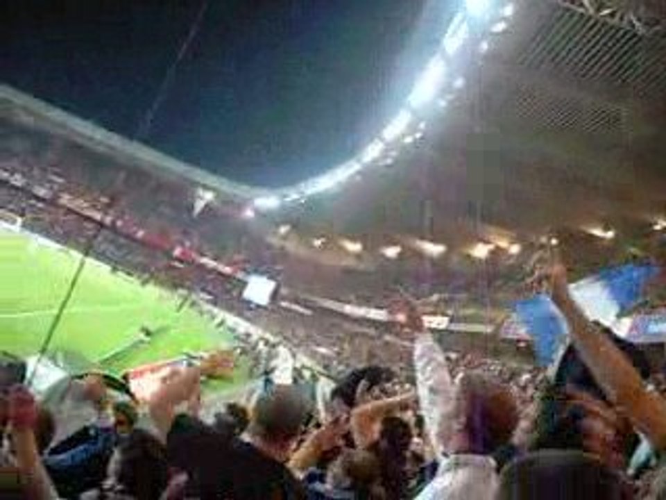 PSG-AJA 16/05/09 fin du match