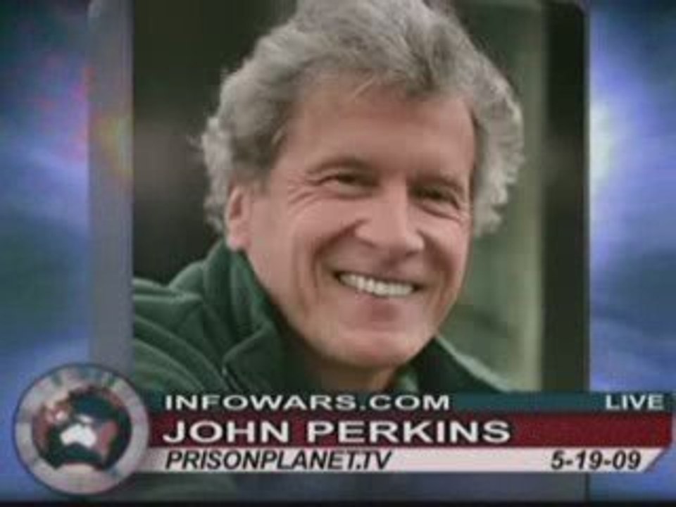 John Perkins on Alex Jones 2 of 5