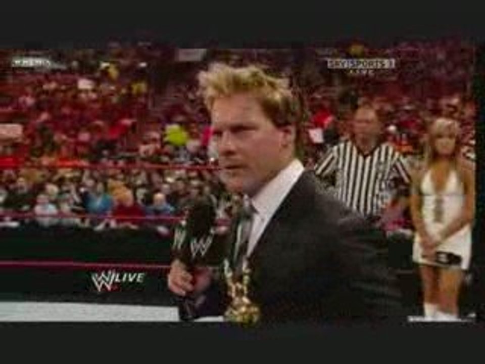 Chris wins Superstar of the Year Slammy [08.12.08]