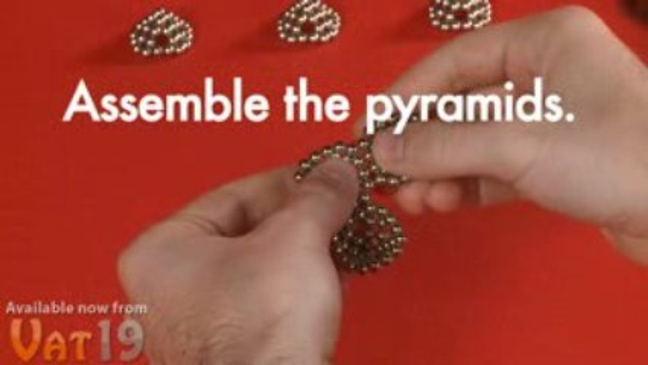 BuckyBalls Demo #2