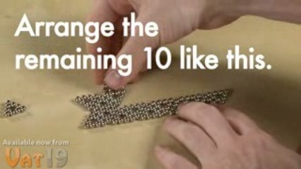 BuckyBalls Demo #3
