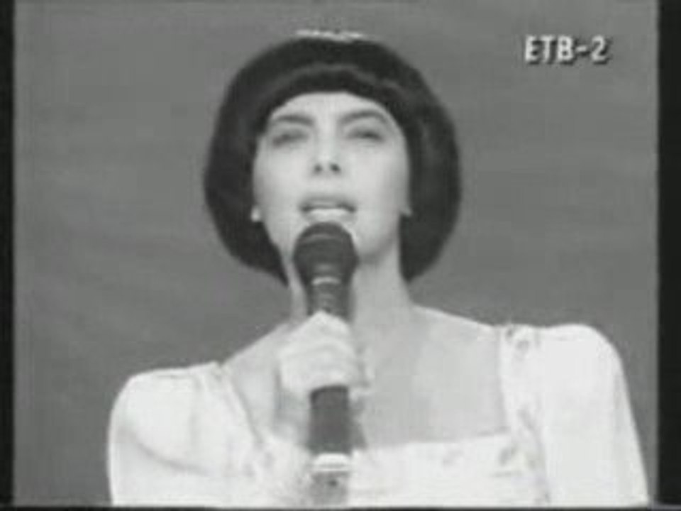 mireille mathieu une simple lettre