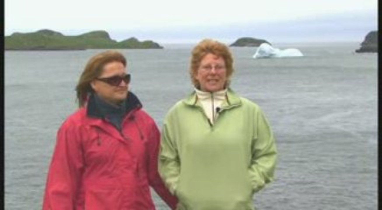 Iceberg Viewing - Newfoundland and Labrador, Canada