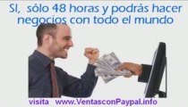 Cobrar con Paypal - NO es posible en muchos paises latino...