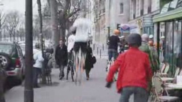 ECHASSES URBAINES NOMADES PARIS